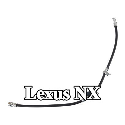 FEBI BILSTEIN خرطوم الفرامل المحور الأمامي الأيمن, 716mm — Lexus Nx