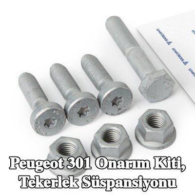 LEMFÖRDER Onarım kiti, tekerlek süspansiyonu Ön Aks, her iki taraf — Peugeot 301