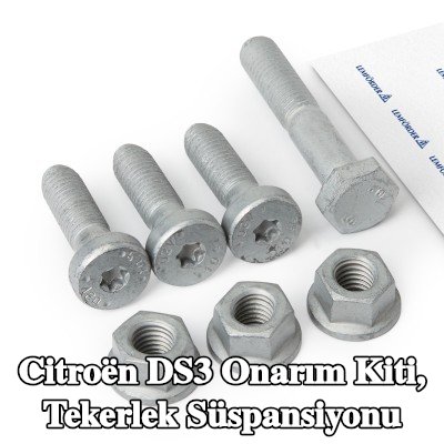 LEMFÖRDER Onarım kiti, tekerlek süspansiyonu Ön Aks, her iki taraf — Citroën Ds3