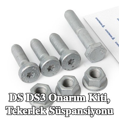 LEMFÖRDER Onarım kiti, tekerlek süspansiyonu Ön Aks, her iki taraf — 2016 DS Ds3