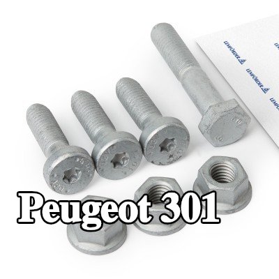 LEMFÖRDER طقم إصلاح, تعليق العجلة المحور الأمامي, كلا الجانبين — Peugeot 301
