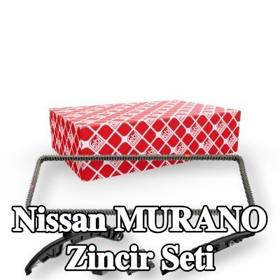 FEBI BILSTEIN Zincir gergisi içeren zamanlama zinciri kiti, kızak raylı — Nissan Murano