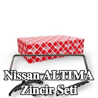 FEBI BILSTEIN Zincir gergisi içeren zamanlama zinciri kiti, kızak raylı — Nissan Altima