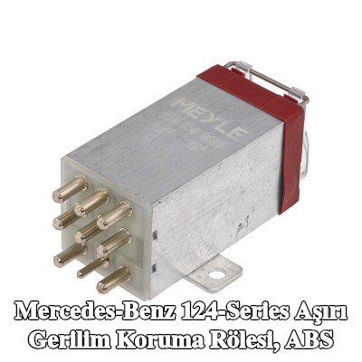 MEYLE Aşırı Gerilim Koruma Rölesi, ABS ORİJİNAL Kalite — Mercedes-Benz 124-Series