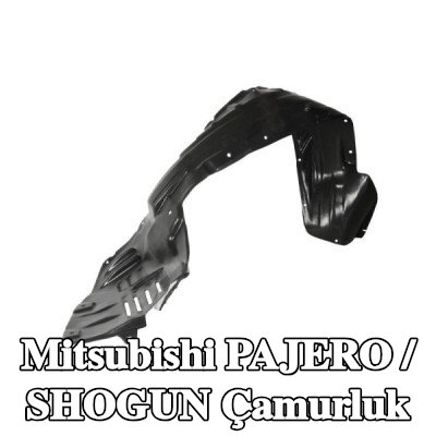 BLIC Çamurluk — Mitsubishi Pajero / Shogun
