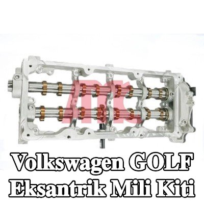 AMC Eksantrik mili(leri) içeren eksantrik mili kiti, montaj parçaları ile — Volkswagen Golf