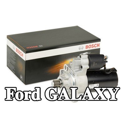 BOSCH محرك التشغيل 2, 1kW — 2000 Ford Galaxy
