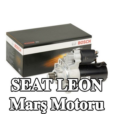 BOSCH Marş motoru 2, 1kW — 2002 SEAT Leon