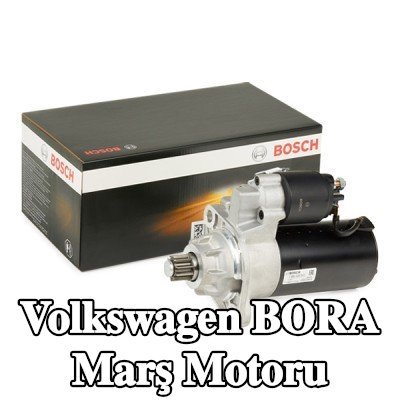 BOSCH Marş motoru 2, 1kW — 2002 Volkswagen Bora