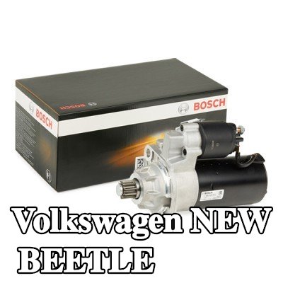 BOSCH محرك التشغيل 2, 1kW — Volkswagen New Beetle