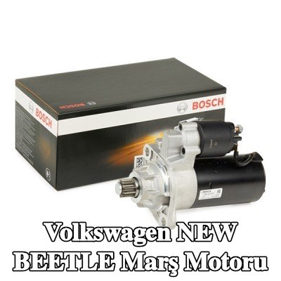 BOSCH Marş motoru 2, 1kW — Volkswagen New Beetle