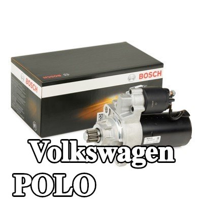 BOSCH محرك التشغيل 2, 1kW — 2003 Volkswagen Polo