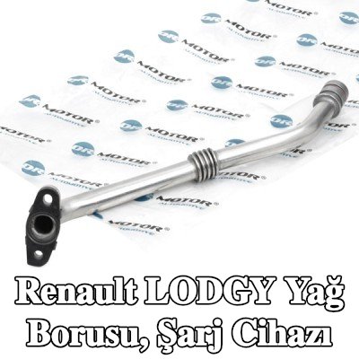 DR.MOTOR AUTOMOTIVE Yağ Borusu, şarj cihazı — Renault Lodgy