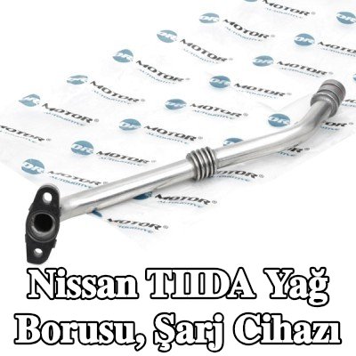 DR.MOTOR AUTOMOTIVE Yağ Borusu, şarj cihazı — Nissan Tiida