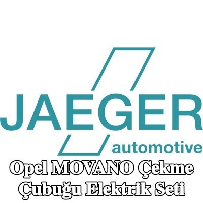 JAEGER Elektrikli çekme çubuğu kiti Etkinleştirme gerekmez, Premium — 2022 Opel Movano