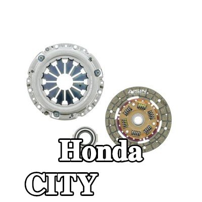 AISIN طقم القابض AISIN (3P), مع قرص القابض, مع محمل تحرير القابض, مع صفيحة ضغط القابض — 2003 Honda City