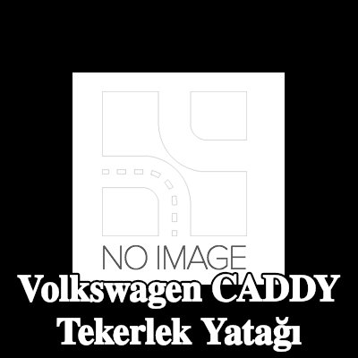 SNR Entegre manyetik sensör halkalı tekerlek yatağı — Volkswagen Caddy