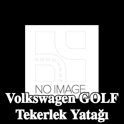 SNR Entegre manyetik sensör halkalı tekerlek yatağı — Volkswagen Golf