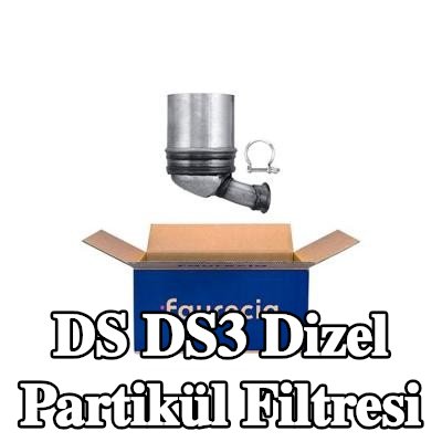 HELLA Kısa ve uzun mesafeli trafik için dizel partikül filtresi, montaj parçaları ile — 2016 DS Ds3