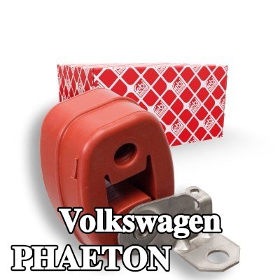 FEBI BILSTEIN حامل العادم المحور الخلفي, خلفي أيمن — Volkswagen Phaeton