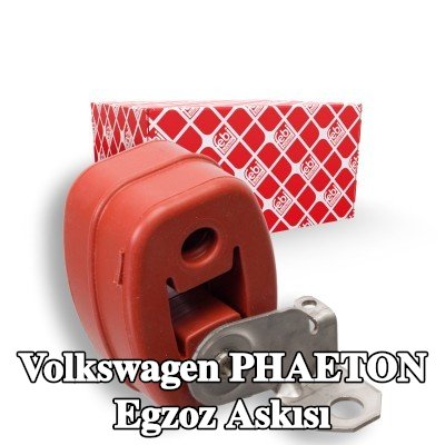 FEBI BILSTEIN Egzoz askısı Arka Aks, Sağ Arka — Volkswagen Phaeton