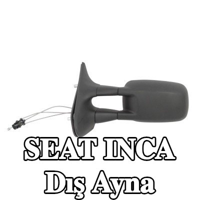 ABAKUS Sol yan ayna — SEAT Inca