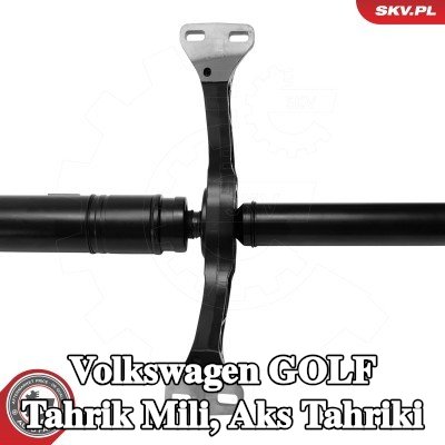 ESEN SKV Tahrik Mili, aks tahriki Arka Aks — Volkswagen Golf