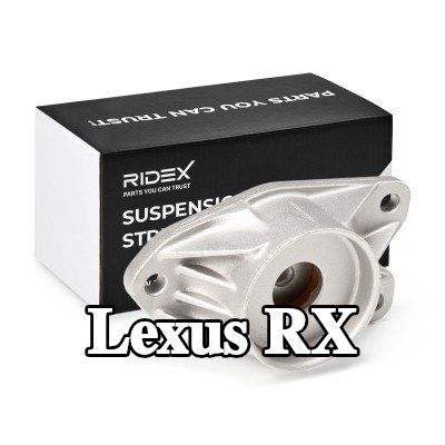 RIDEX حامل الدعامة العلوي الأيسر, المحور الخلفي, يمين — 2016 Lexus Rx