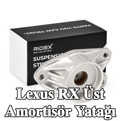 RIDEX Üst amortisör yatağı Sol, Arka Aks, Sağ — 2016 Lexus Rx
