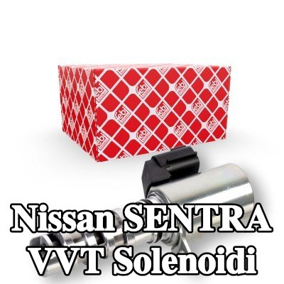 FEBI BILSTEIN VVT solenoidi — 2002 Nissan Sentra