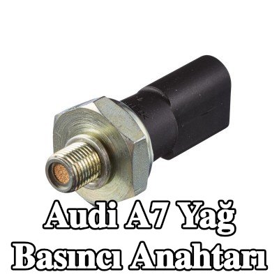 HELLA Yağ basıncı anahtarı — 2011 Audi A7