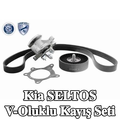 ACKOJA V-Oluklu Kayış Seti — Kia Seltos