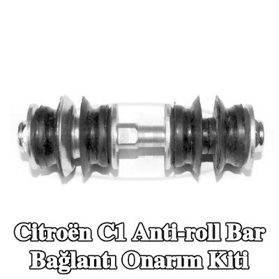 CORTECO Ön aks sol stabilizatör kolu tamir kiti, Ön Aks Sağ — Citroën C1