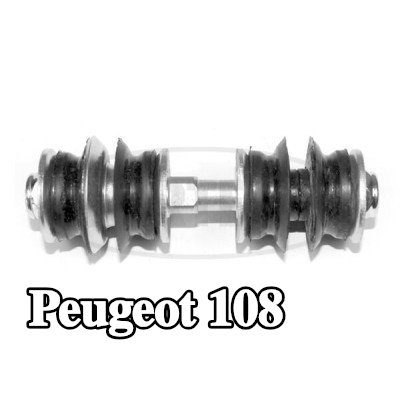CORTECO طقم إصلاح وصلة قضيب مانع الانقلاب المحور الأمامي الأيسر, المحور الأمامي الأيمن — Peugeot 108