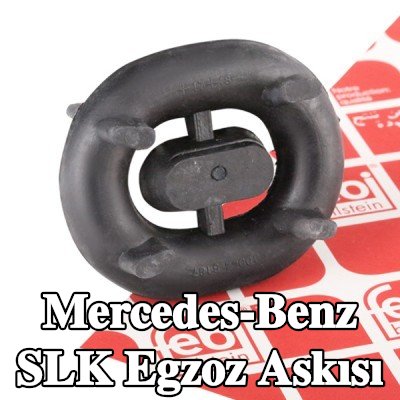 FEBI BILSTEIN Egzoz askısı — 2000 Mercedes-Benz Slk