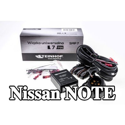 STEINHOF مجموعة كهربائية لقضيب السحب لا تتطلب تنشيطًا — Nissan Note
