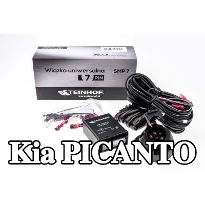 STEINHOF مجموعة كهربائية لقضيب السحب لا تتطلب تنشيطًا — Kia Picanto