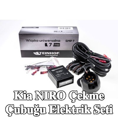 STEINHOF Elektrikli çekme çubuğu kiti Etkinleştirme gerekmez — 2018 Kia Niro