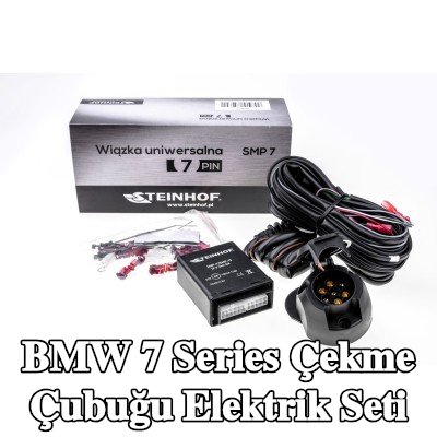 STEINHOF Elektrikli çekme çubuğu kiti Etkinleştirme gerekmez — 2016 BMW 7 Series