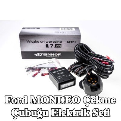 STEINHOF Elektrikli çekme çubuğu kiti Etkinleştirme gerekmez — 2000 Ford Mondeo