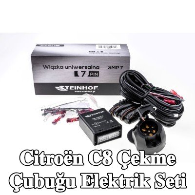 STEINHOF Elektrikli çekme çubuğu kiti Etkinleştirme gerekmez — 2002 Citroën C8