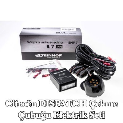 STEINHOF Elektrikli çekme çubuğu kiti Etkinleştirme gerekmez — 2002 Citroën Dispatch