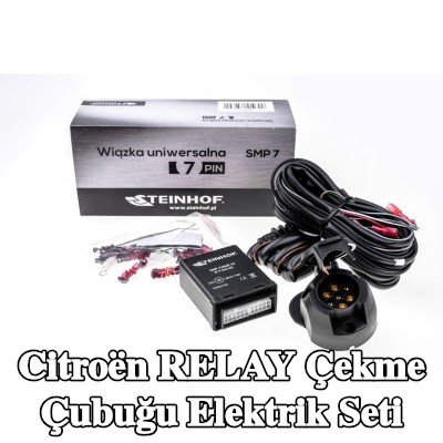 STEINHOF Elektrikli çekme çubuğu kiti Etkinleştirme gerekmez — 2000 Citroën Relay