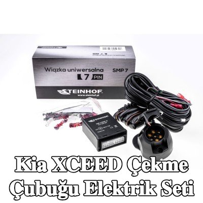 STEINHOF Elektrikli çekme çubuğu kiti Etkinleştirme gerekmez — Kia Xceed