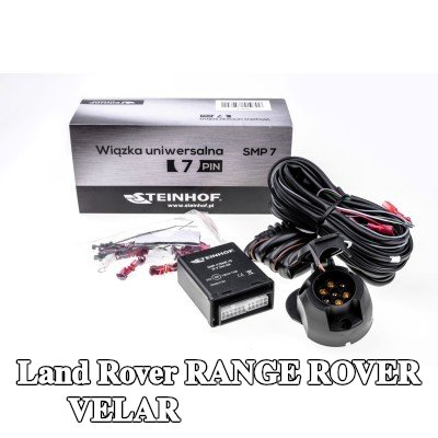 STEINHOF مجموعة كهربائية لقضيب السحب لا تتطلب تنشيطًا — Land Rover Range Rover Velar