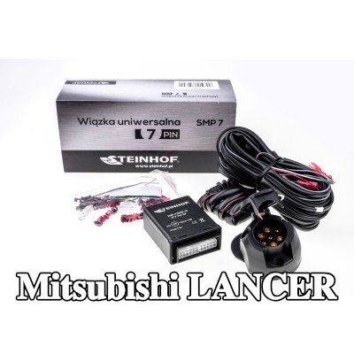 STEINHOF مجموعة كهربائية لقضيب السحب لا تتطلب تنشيطًا — Mitsubishi Lancer