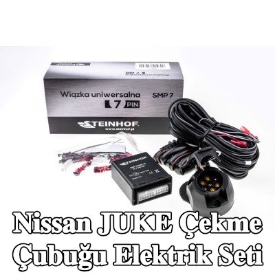 STEINHOF Elektrikli çekme çubuğu kiti Etkinleştirme gerekmez — Nissan Juke