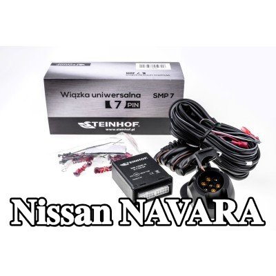 STEINHOF مجموعة كهربائية لقضيب السحب لا تتطلب تنشيطًا — 2012 Nissan Navara