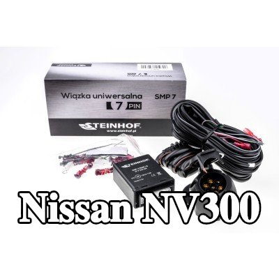 STEINHOF مجموعة كهربائية لقضيب السحب لا تتطلب تنشيطًا — Nissan Nv300