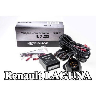 STEINHOF مجموعة كهربائية لقضيب السحب لا تتطلب تنشيطًا — Renault Laguna
